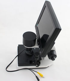 উচ্চ সংজ্ঞা LCD Microcrocculation মাইক্রোস্কোপ Nailfold ভিডিও সনাক্তকরণ যন্ত্র পরীক্ষা